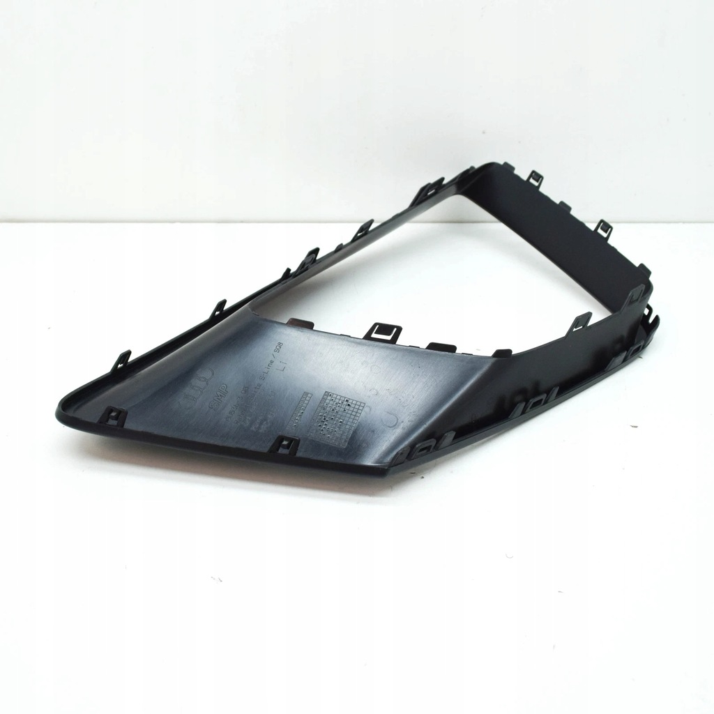 фото №9, Audi q8 бампер передний левый решётка радиатора декоративный рамка 4m8853257ru6 oem