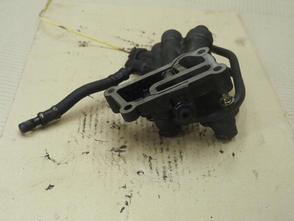 фото №13, Основа фільтра оливи hyundai h1 2001r 2.5 td d4bf