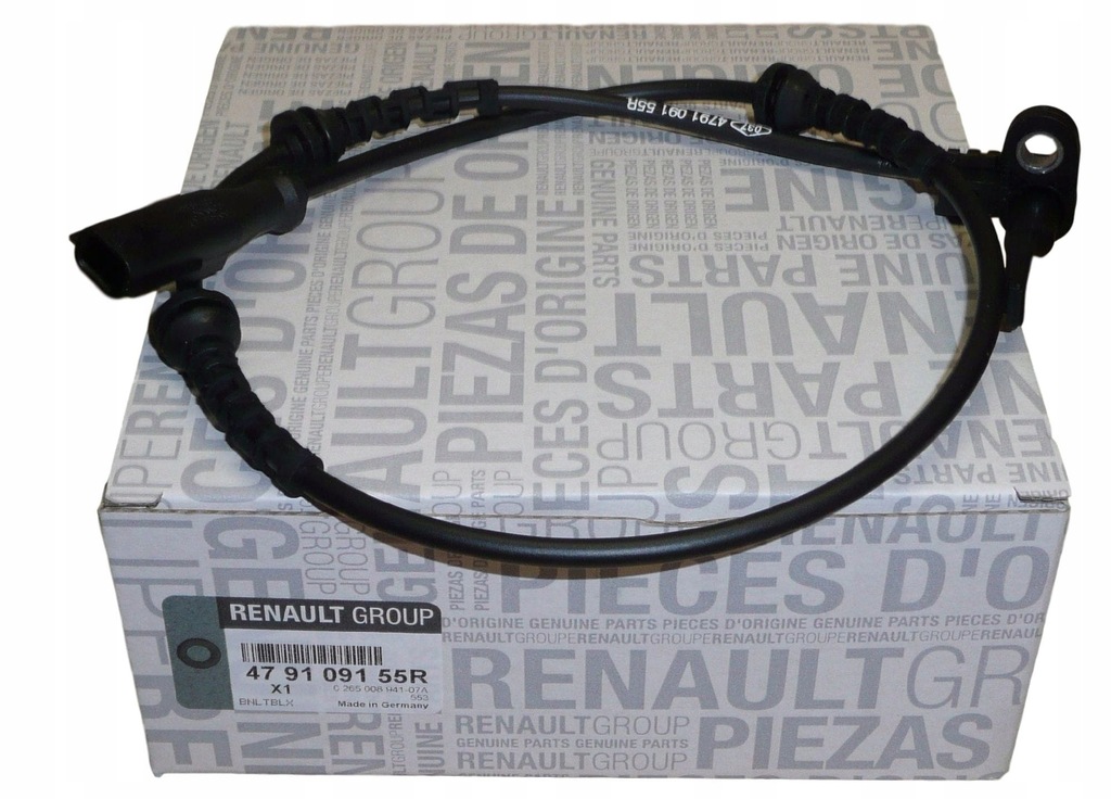 фото №1, Датчик abs renault fluence megane iii перед 47910