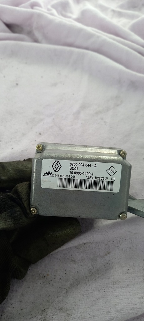 фото №1, Модуль esp renault laguna 01r ii kombi