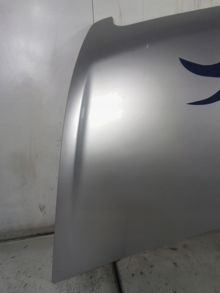 фото №8, K899 капот opel movano b серебристый