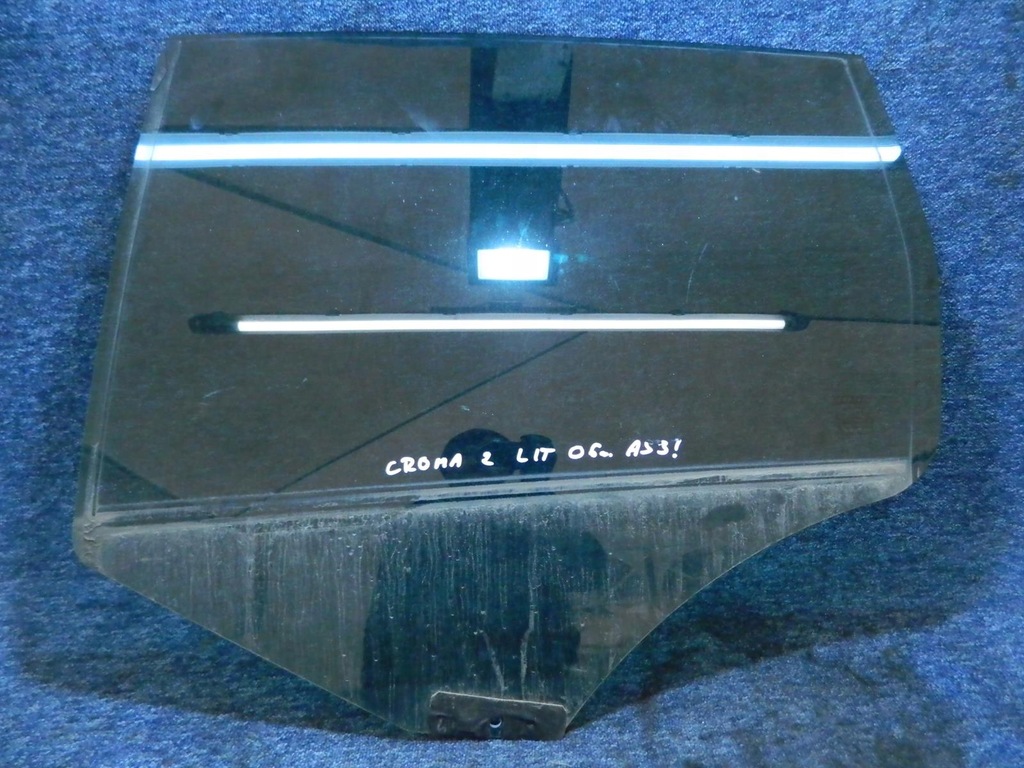 фото №1, Скло двері fiat croma 2 ii 2006r. ліва задня as3