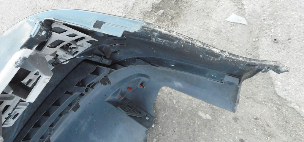 фото №10, Renault vel satis бампер задний задняя pod pdc