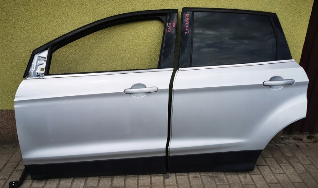 фото №1, Ford kuga mk2 12-16 двері ліва перед повний демонтаж