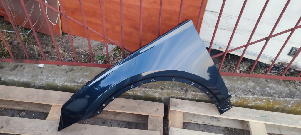 фото №1, Крыло перед левый передний audi q5 fy 2 ii 80a od 2016 roku лак lx5r