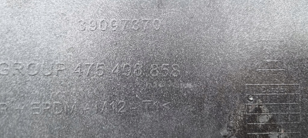 фото №14, Opel crossland x 2017- бампер перед оригинал a152