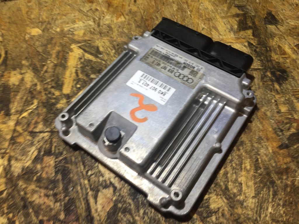 фото №5, Audi a4 b8 a5 8t бортовой компьютер блок управления двигателя 8k0907401s
