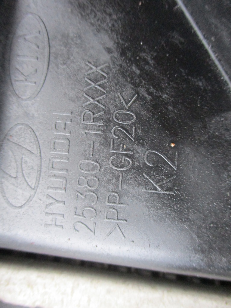 фото №5, Радіатор wody кондиціонер вентилятор бачок rio iii 1.4 b 11-16