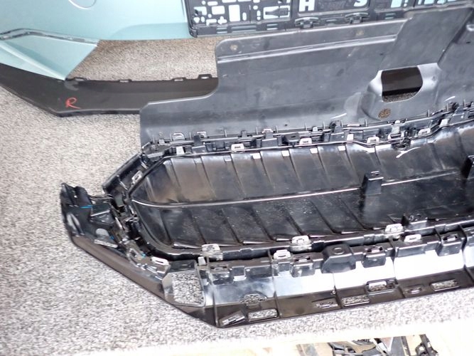 фото №10, Skoda enyaq 21- бампер передний перед