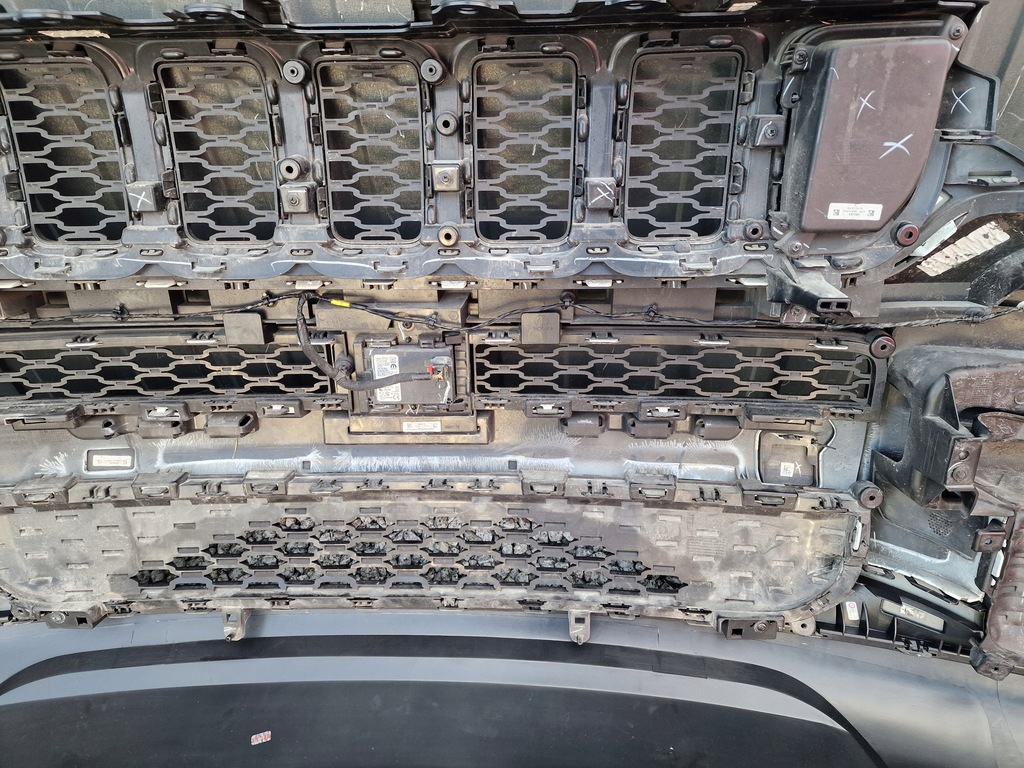 фото №15, Jeep grand cherokee wl l 2021 2022 2023 24 бампер передній перед kompletny