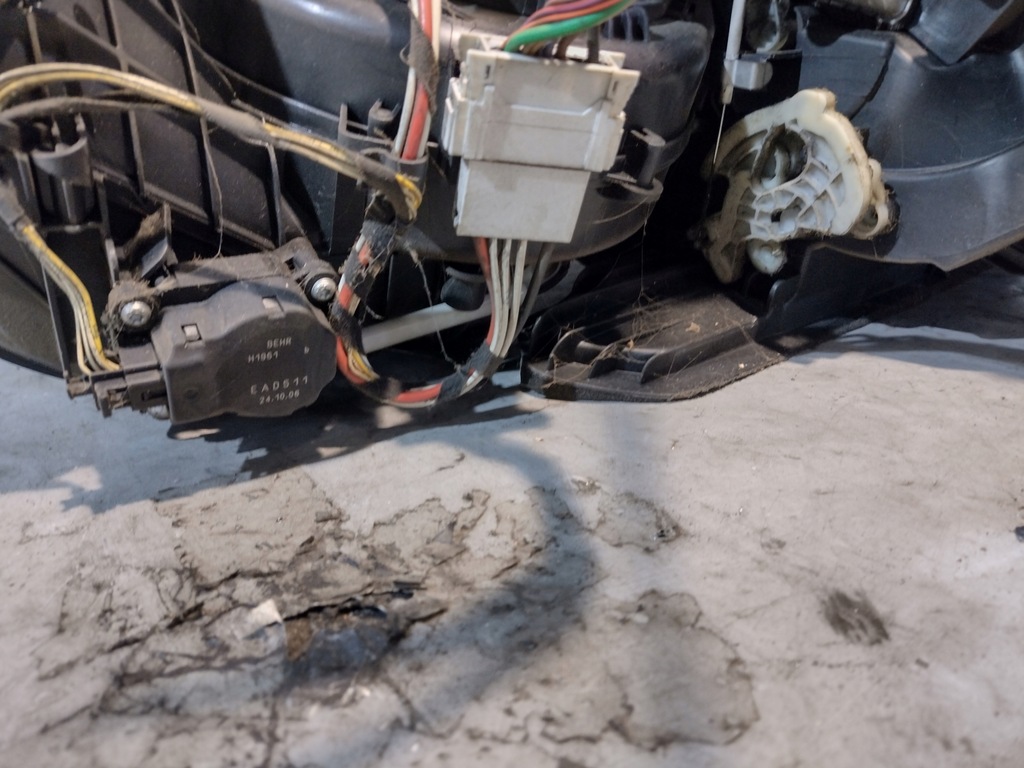 фото №8, Обігрівач nissan interstar i 1 2,5dci 8200195623