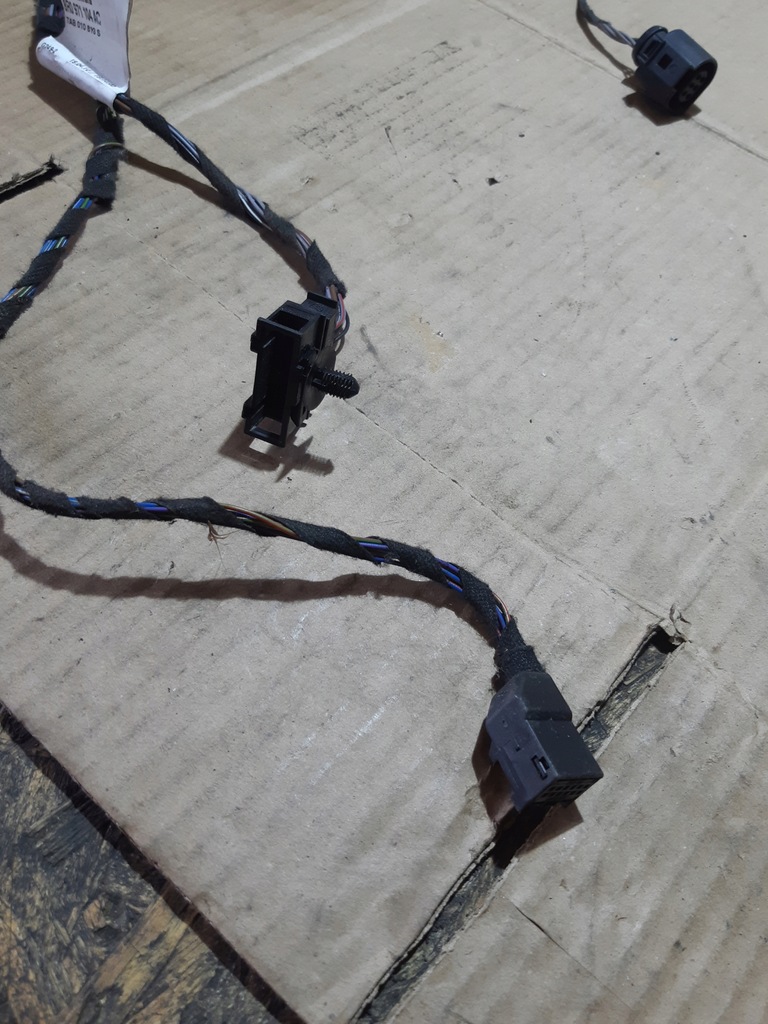 фото №13, Audi q5 8r жгут бампера датчиков pdc задняя 8r0971104ac