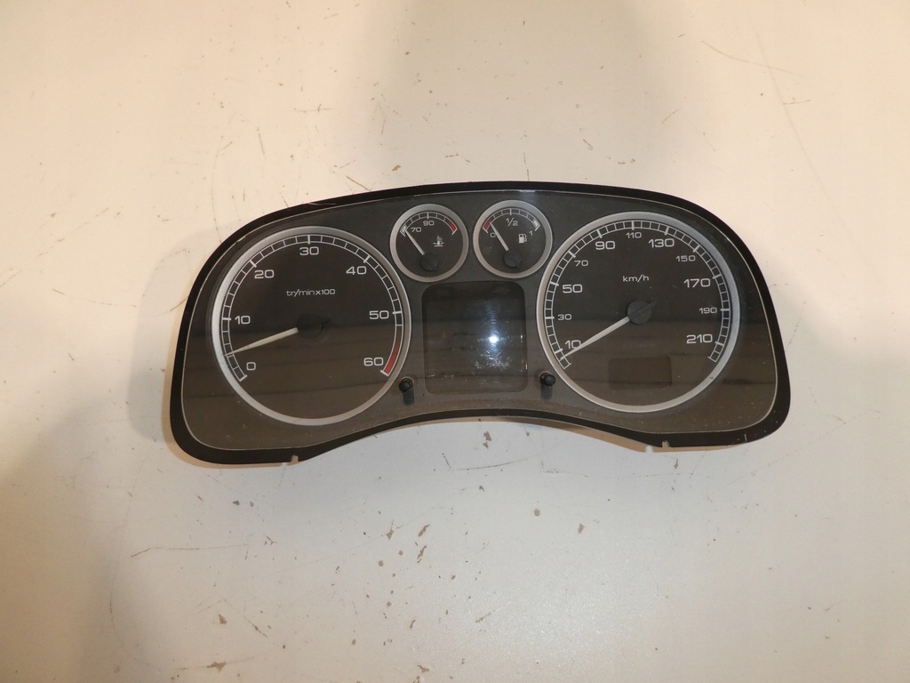 фото №1, Счетчик спидометр sagem peugeot 307 p9636708880e