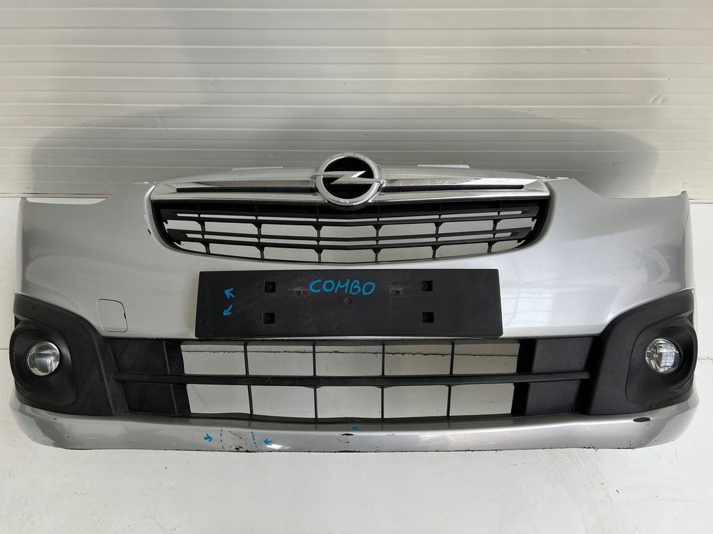 фото №1, Бампер передній opel combo d