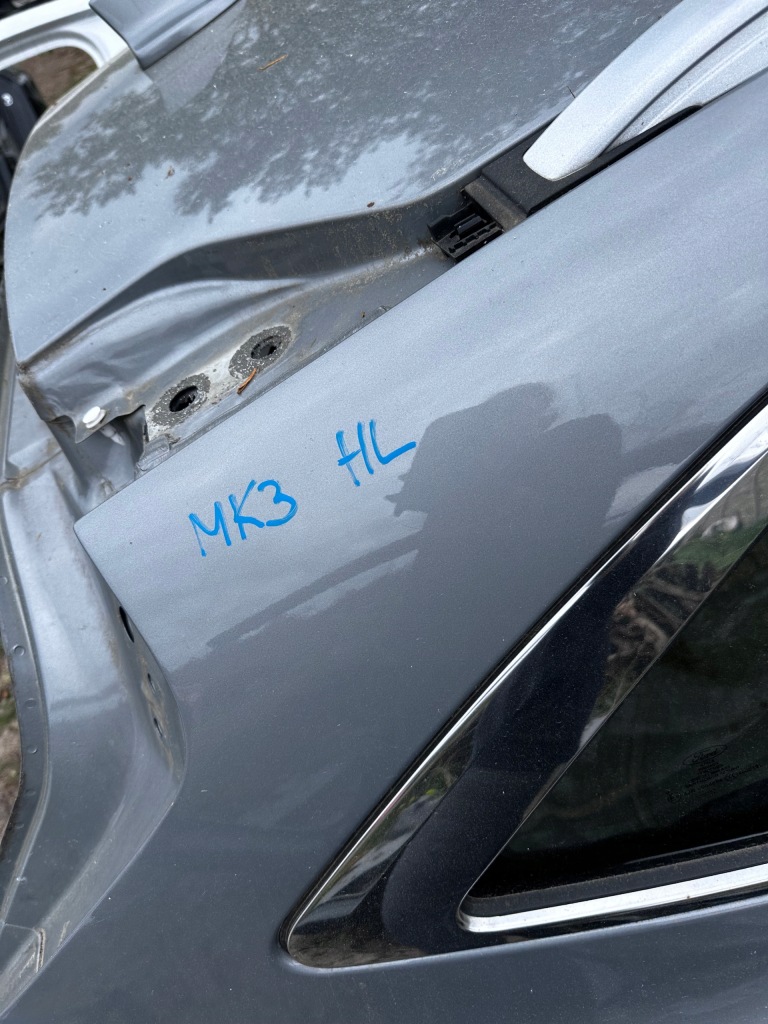 Kuga mk3 панель  задняя  ванна  крыло  правый  левый задний порог szary hl Киев