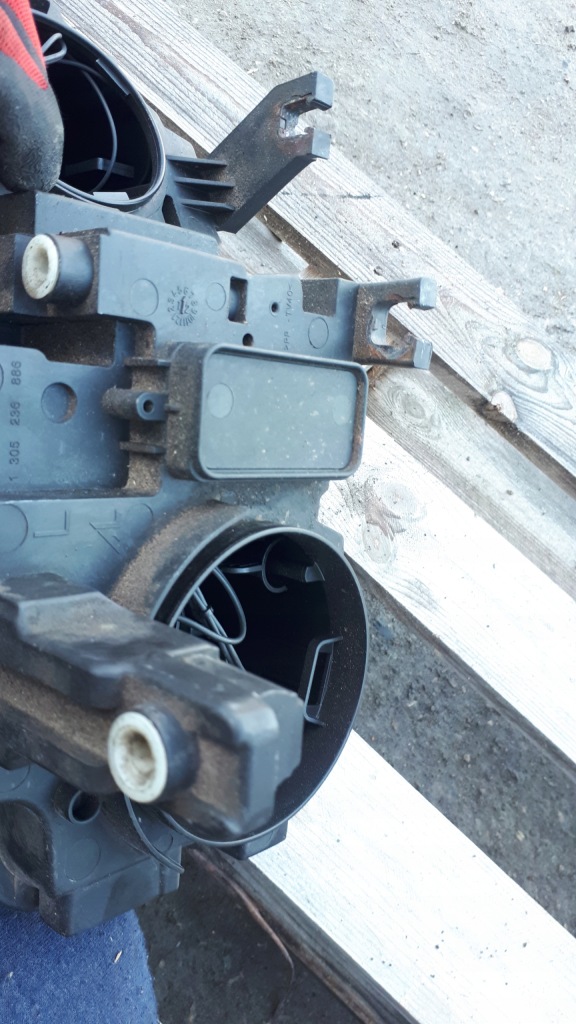 A4 b8 рестайлинг  фара левая перед передняя uk Доставка