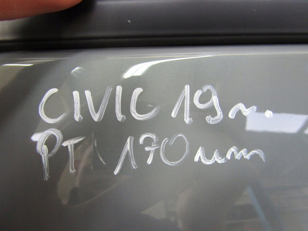 фото №11, Honda civic x 19r двері праве задні правий задня задні nh877p