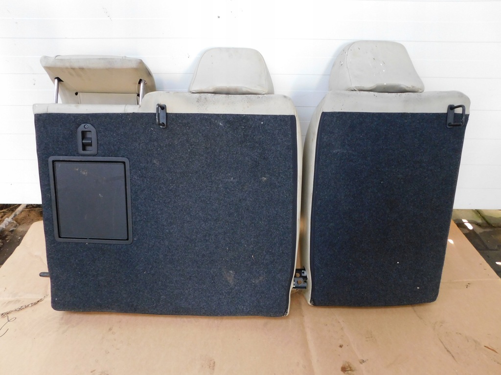 фото №5, Volvo s80 сиденья перед левый + правый + заднее сиденье задняя