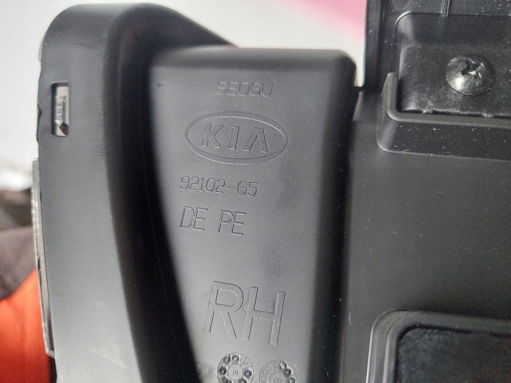 фото №9, Kia niro лампа права перед передня nowa оригінальний номер