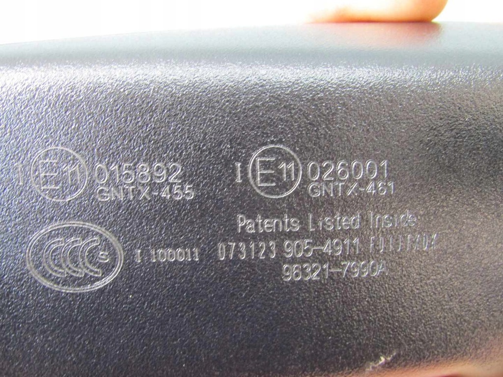 фото №7, X-trail iv t33 24r зеркало внутреннее внутреннее заднего вида