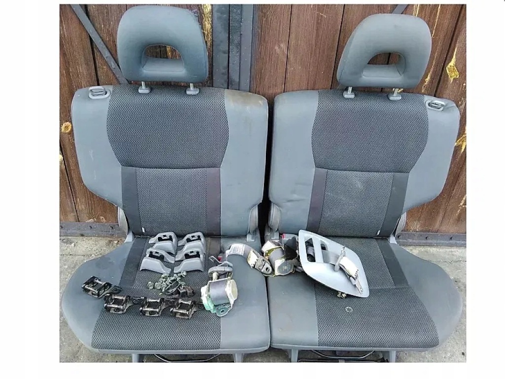 фото №1, Сидіння заднє сидіння перехідник van задня pas rav4 ii 00, 03