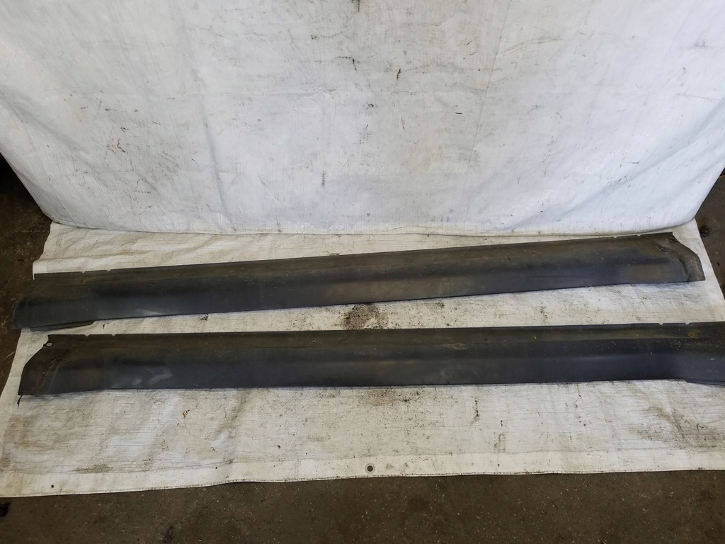 фото №1, Молдинг порог левая mitsubishi outlander ii