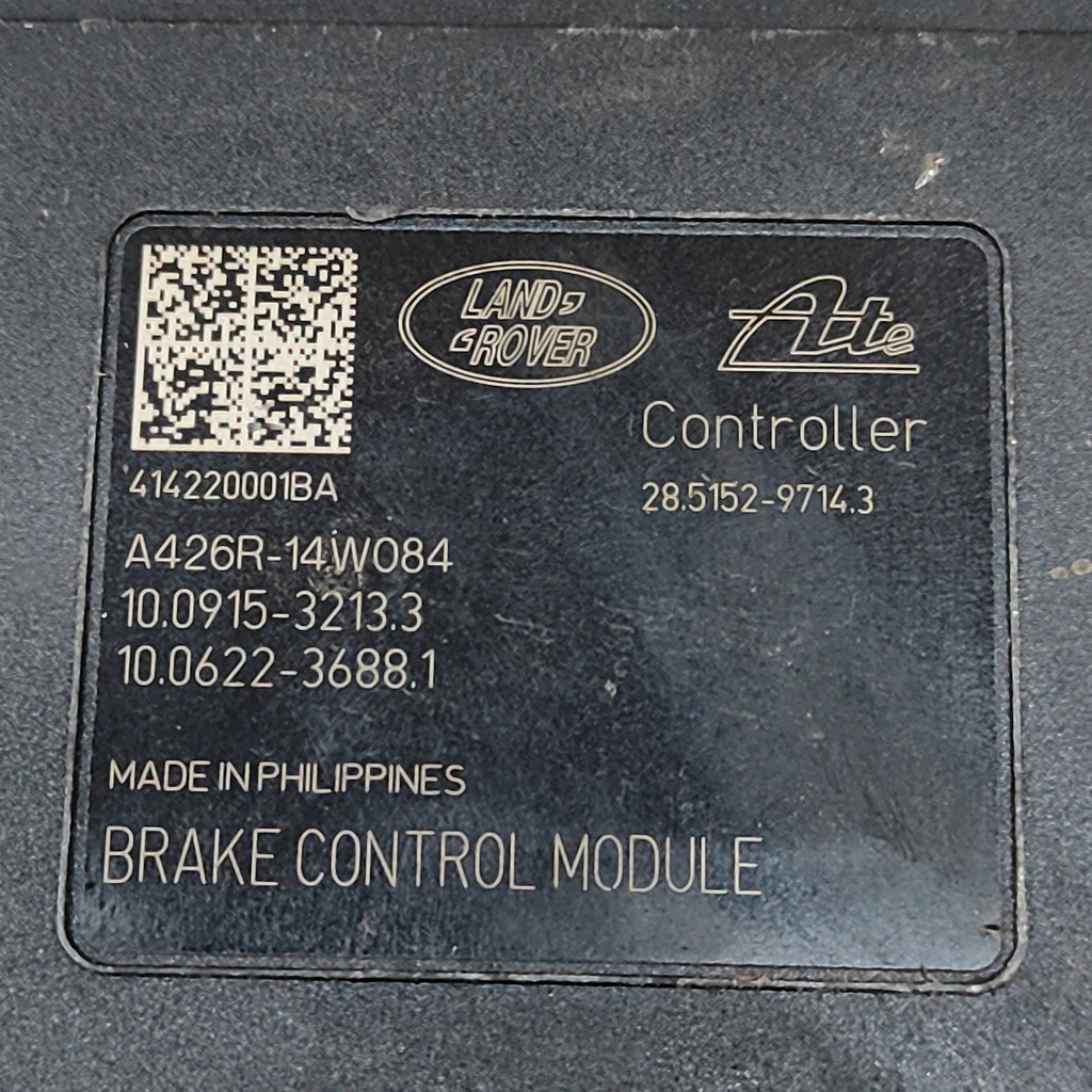 фото №6, Land rover range rover evoque l538 2014 насос abs