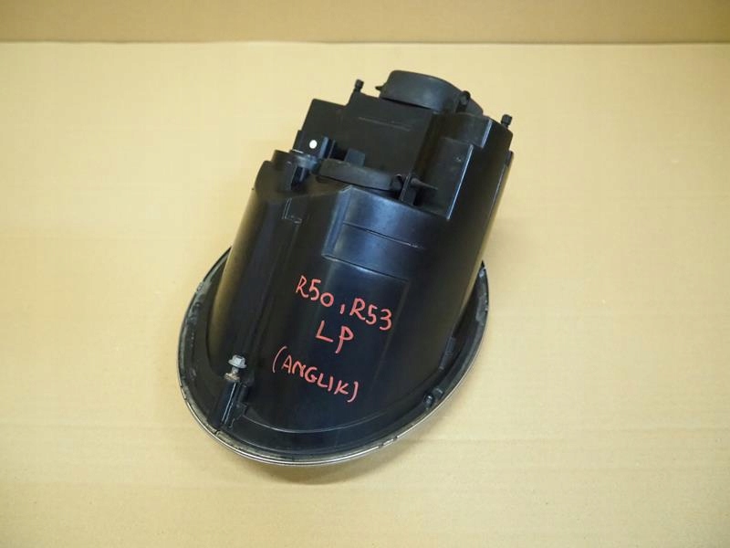 фото №4, Фара лампа лівий перед mini r50 r53