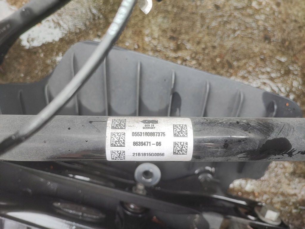 Bmw g12 g11 745e подвеска задняя коплектная с Разборки