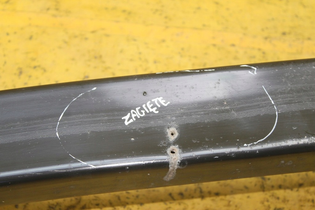 фото №6, Балка усилитель бампера перед jumper ii