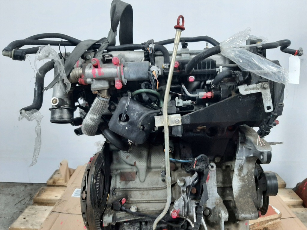 фото №11, Fiat punto ii 1.9jtd 01r двигатель 188a2000 59kw 80km