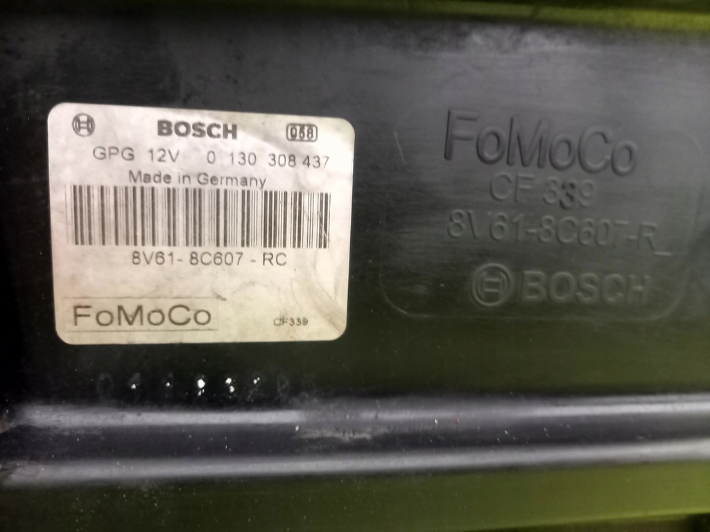 фото №5, Радіатор вентилятор 1.6 ecoboost ford c-max mk2