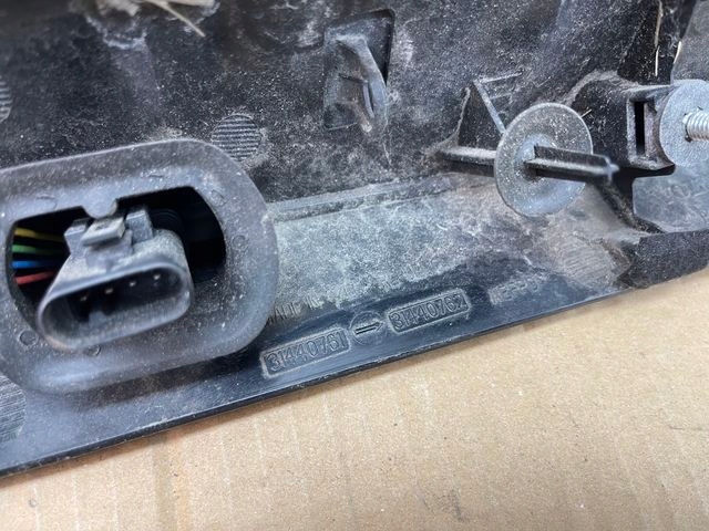 Volvo v60 накладка крышки багажника камера 717 31440761 в Украине