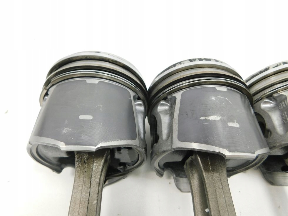 фото №9, Поршень з шатун 2.0 tdci hdi ford peugeot volvo v50 citroen fiat scudo