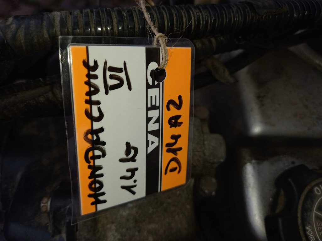 фото №7, Honda civic vi двигатель 1.4b 90km d14a2