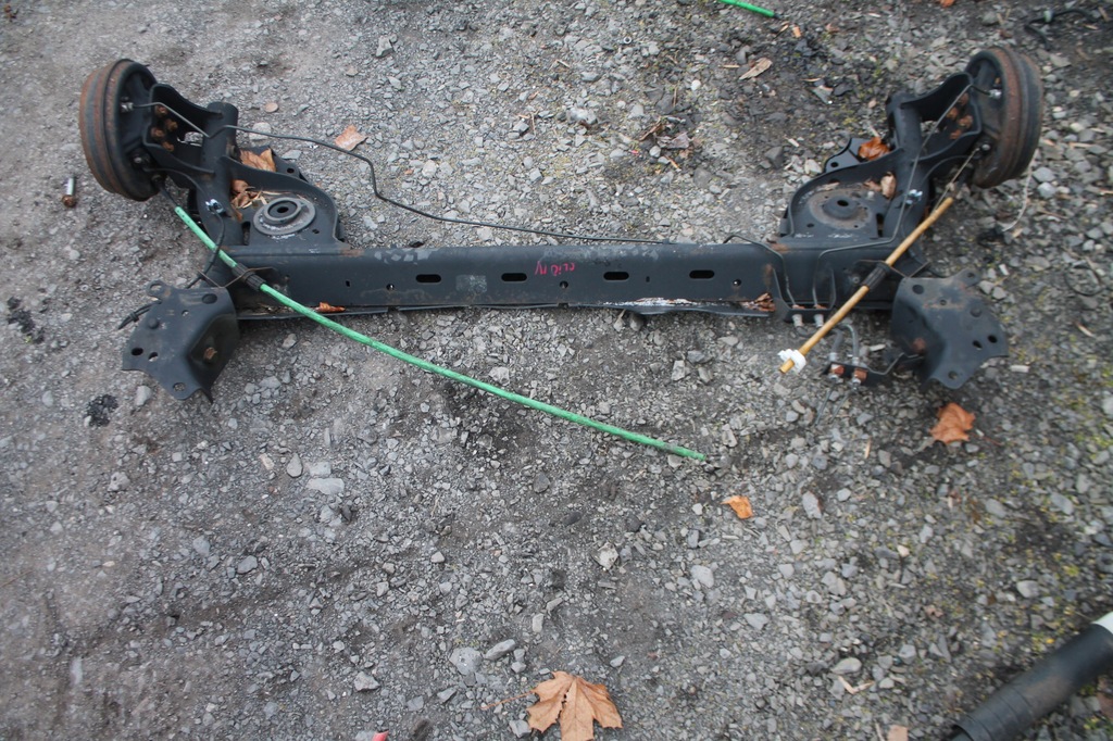 фото №3, Балка подвеска задняя задняя renault clio iv 12-16