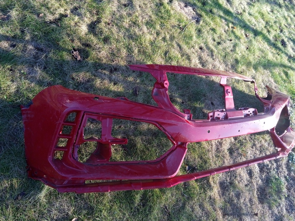 фото №2, Honda civic x type r бампер передний перед