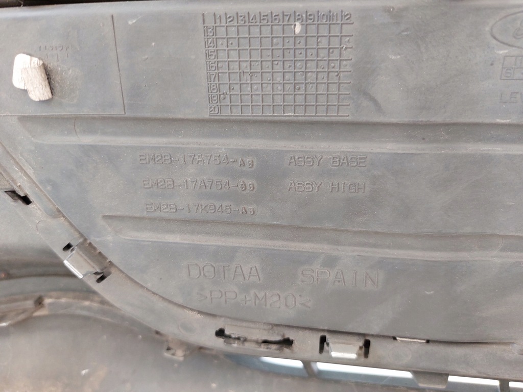 фото №9, Ford s-max mk2 бампер перед em2b-17f003-a