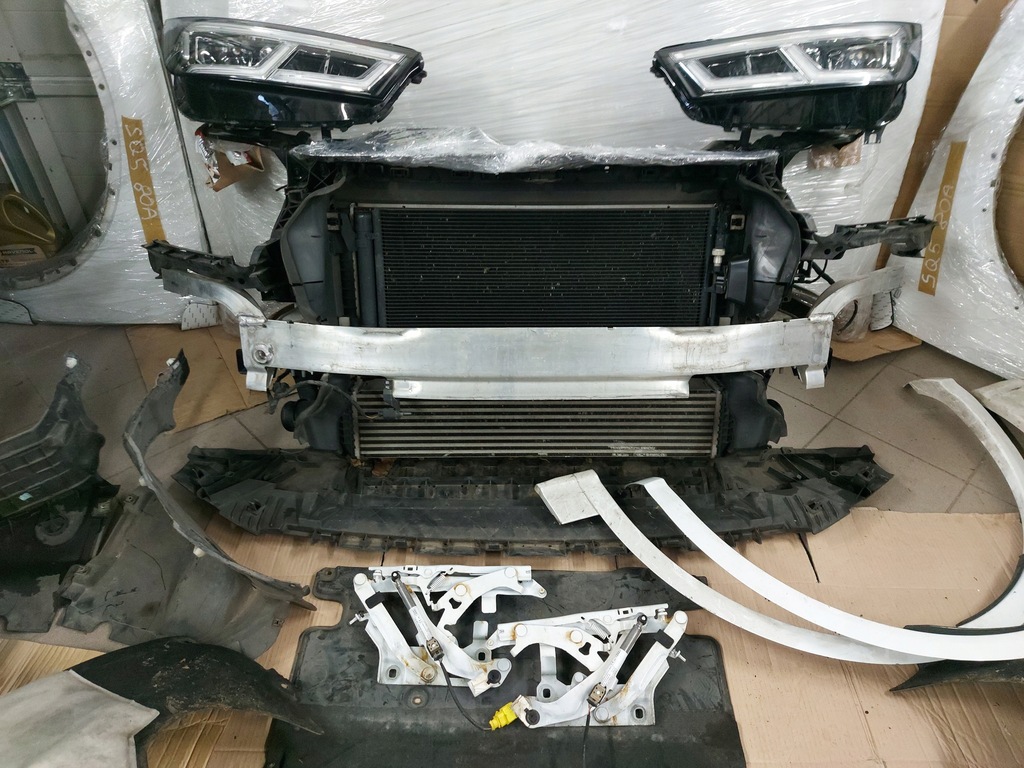 фото №10, Лампа full led q5 80a941033b 80a941034 f 80a941035 80a941036 e matrix lift