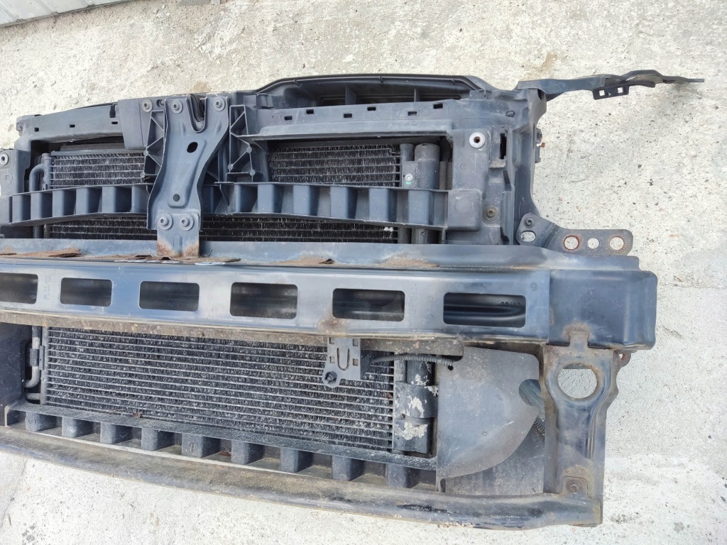 фото №10, Pas передній балка радіатор vw golf vi 6 1.6tdi