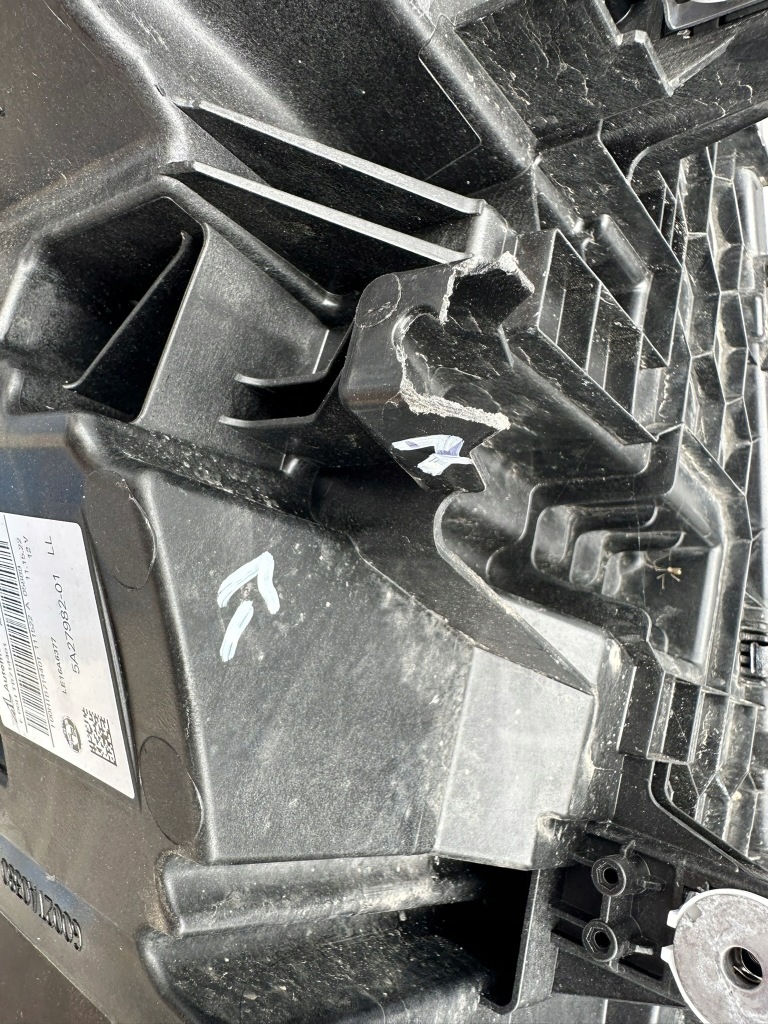 фото №12, Bmw g05 x5 g06 x6 лампа правая передняя 5a2798201