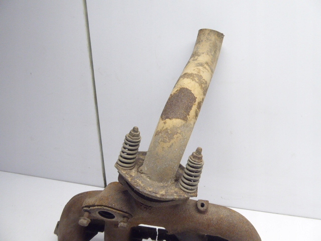 фото №3, Megane i колектор випускний труба 1.9 d