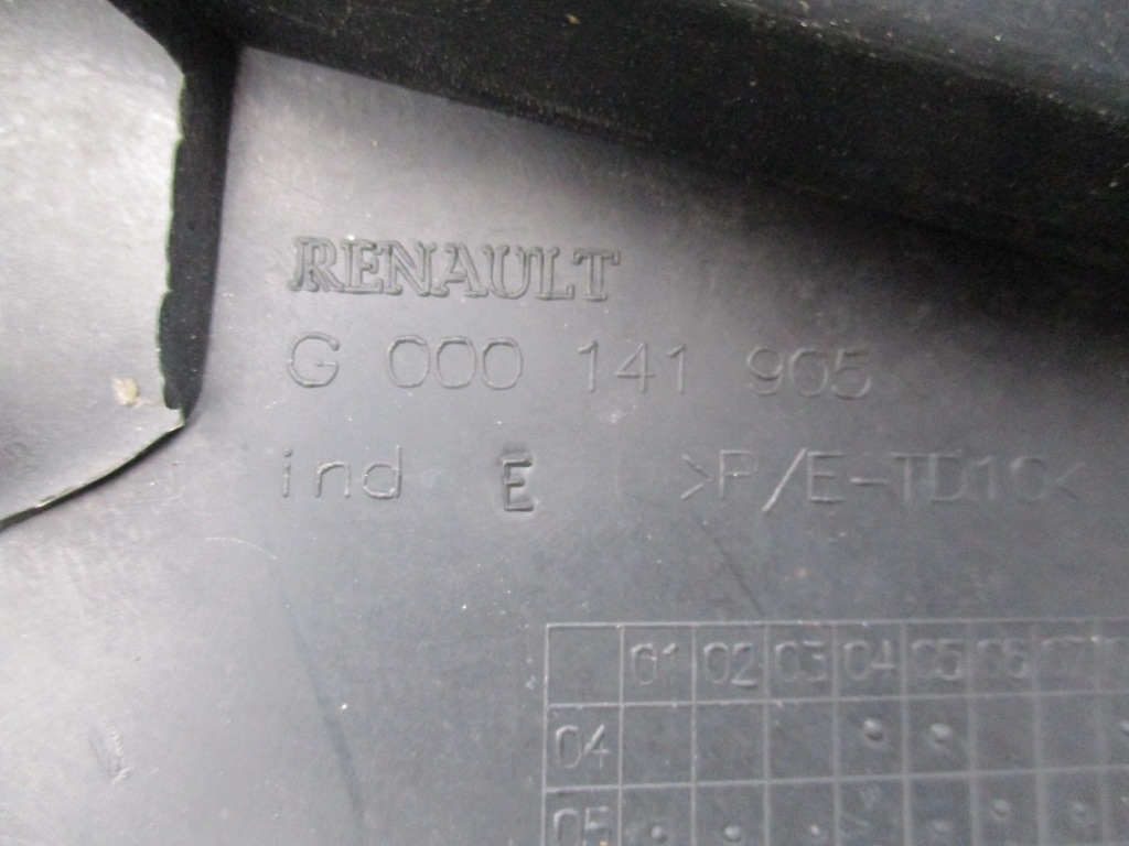 фото №9, Renault laguna ii 05-07 бампер перед передний lift