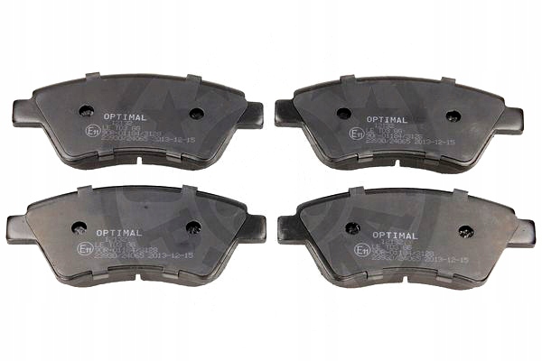 фото №1, Optimal тормозные колодки тормозные renault grand scenic ii jm0 1_ kangoo kc0 1_