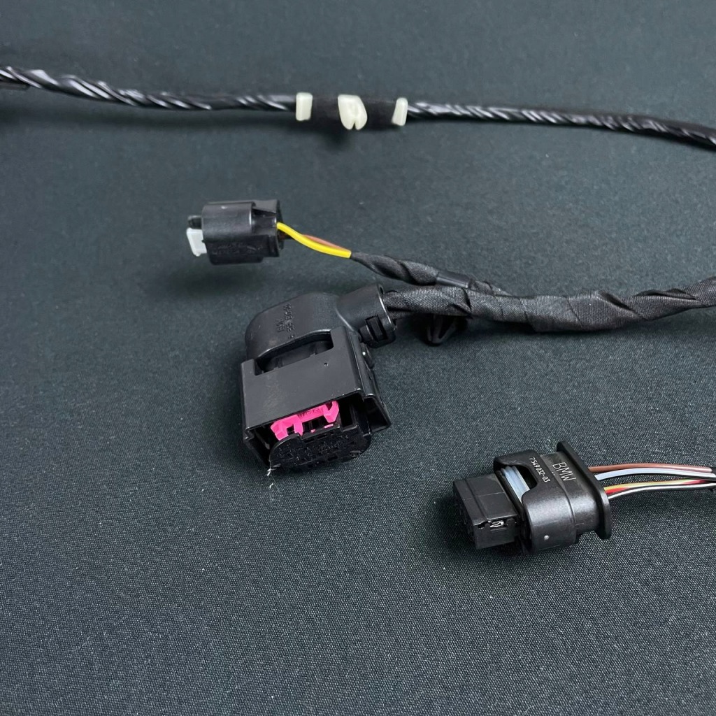 Жгут bmw x3 g01, x4 g02 assy ca. кузов передняя часть end base frr ped pro, 8780840 Киев