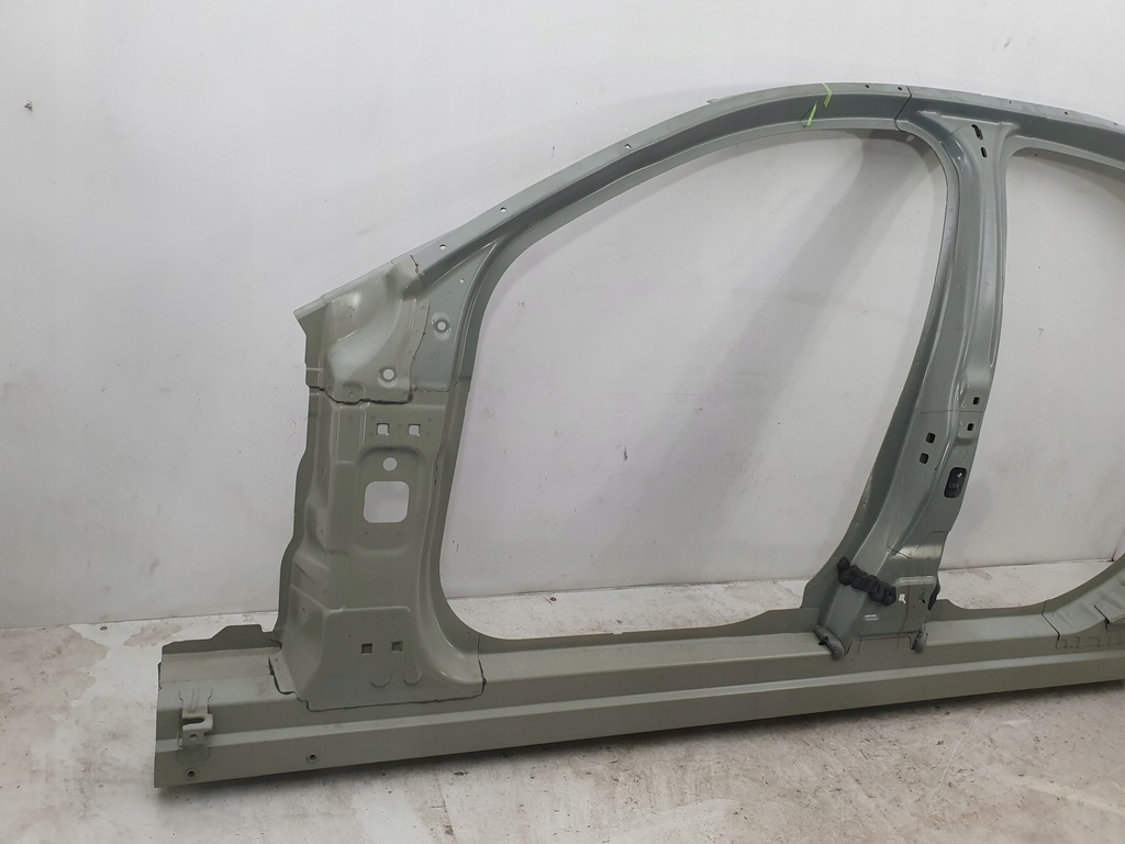 фото №11, Mercedes e klasa w214 a214 24- блок двигателя порог кузов обшивка левая левый