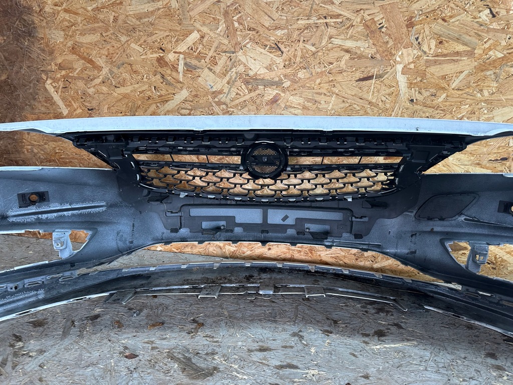 фото №9, Бампер перед передній opel astra k v решітка радіатора