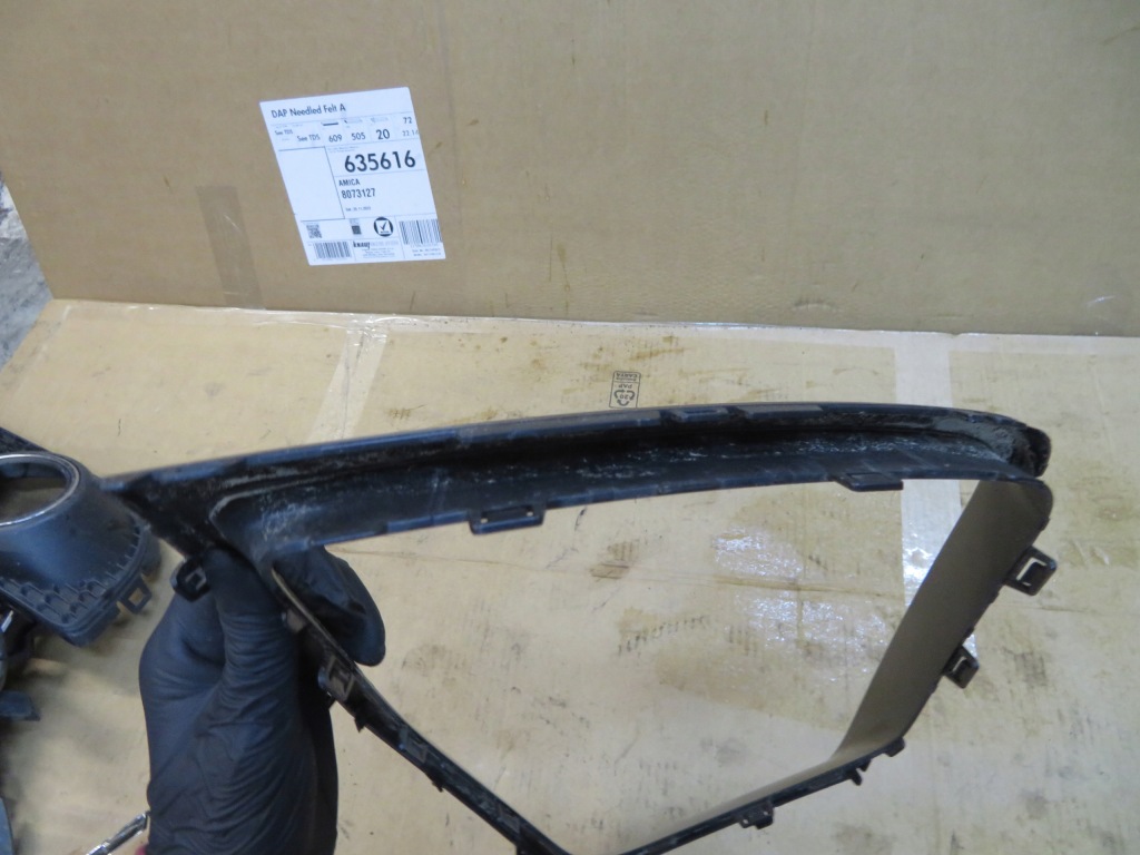 фото №11, Рамка левый решётки бампера передний audi q8 4m8 s line 2018- 4m8853257