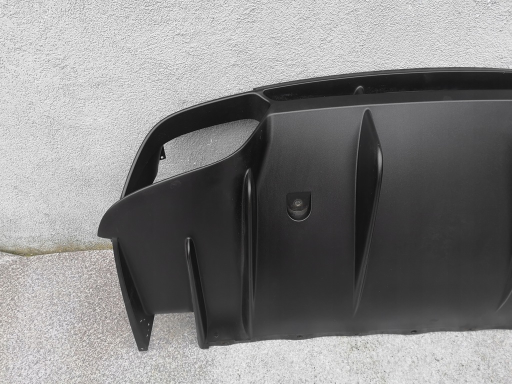 фото №4, Alfa romeo giulia quardifoglio qv диффузор задняя