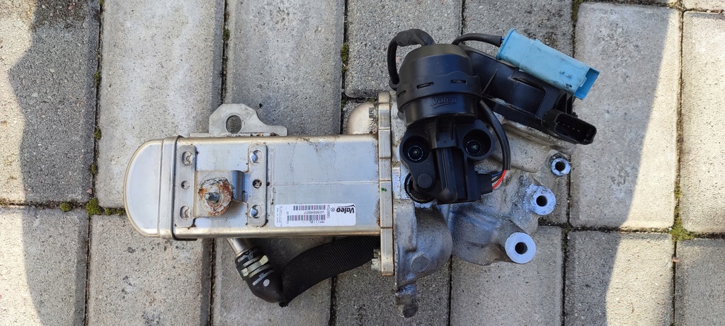 фото №1, Ford galaxy mk3 2.0tdci радиатор выхлопных газов с egr